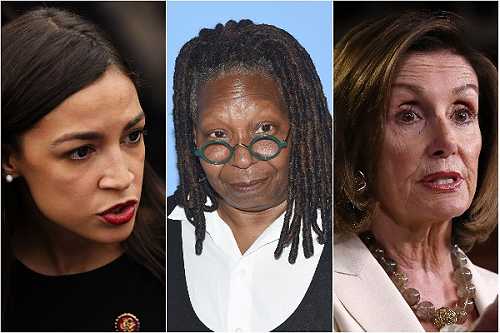 Whoopi Condemns Ocasio-Cortez's Claim Pelosi Is 'Singling Out' Freshman Congresswomen Over Race: 'I Don't Think This Had to Do with Color' Whoopi Condemns Ocasio-Cortez's Claim Pelosi Is 'Singling Out' Freshman Congresswomen Over Race: 'I Don't Think This Had to Do with Color'