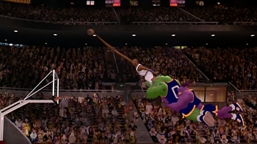What's New and Black on Netflix? It's March Madness, So Welcome to the Space Jam!