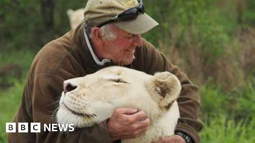 South Africa conservationist killed by white lions