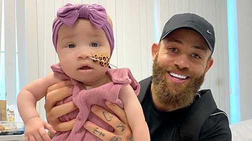 'The Challenge' star Ashley Cain's infant daughter dies of leukemia - TheGrio
