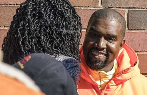 Kanye West Tweets he’s Dropping Politics, Writes Big Check