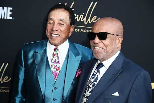 Gordy, Robinson named MusiCares’ 2023 Person of the Year￼