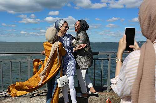 These Photos Illustrate The Incredible Diversity Of Eid Al-Fitr In America