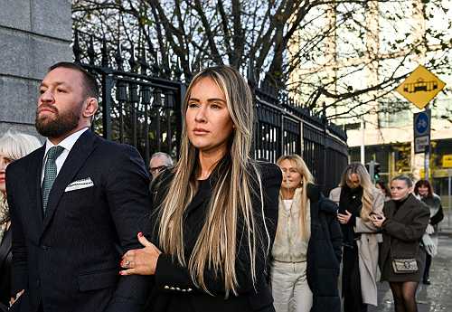 Oop! Conor McGregor's Fiancée Goes IN On Woman Who Won Civil Sexual Assault Case Against Him