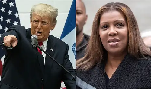 'Call for Unity': Donald Trump Asks Letitia James to Drop Civil Fraud Case 'for the Greater Good of the Country' Weeks After New York AG Vowed to Fight Attacks President-Elect Might Launch as 'Revenge'