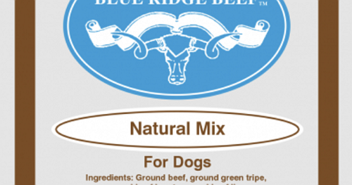 Blue Ridge Beef recalls natural dog food across 8 states over salmonella risk