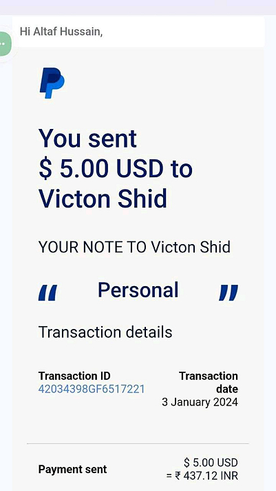 we need a receiver of USDT, serious receiver needed Binance/Coinbase/trust wallet, Deal of $500...