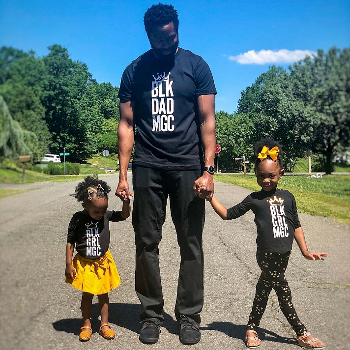 #BlackAndStrong